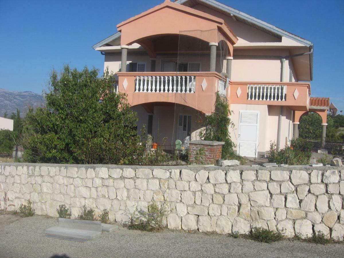 Apartman Jovici Zadar Eksteriør billede